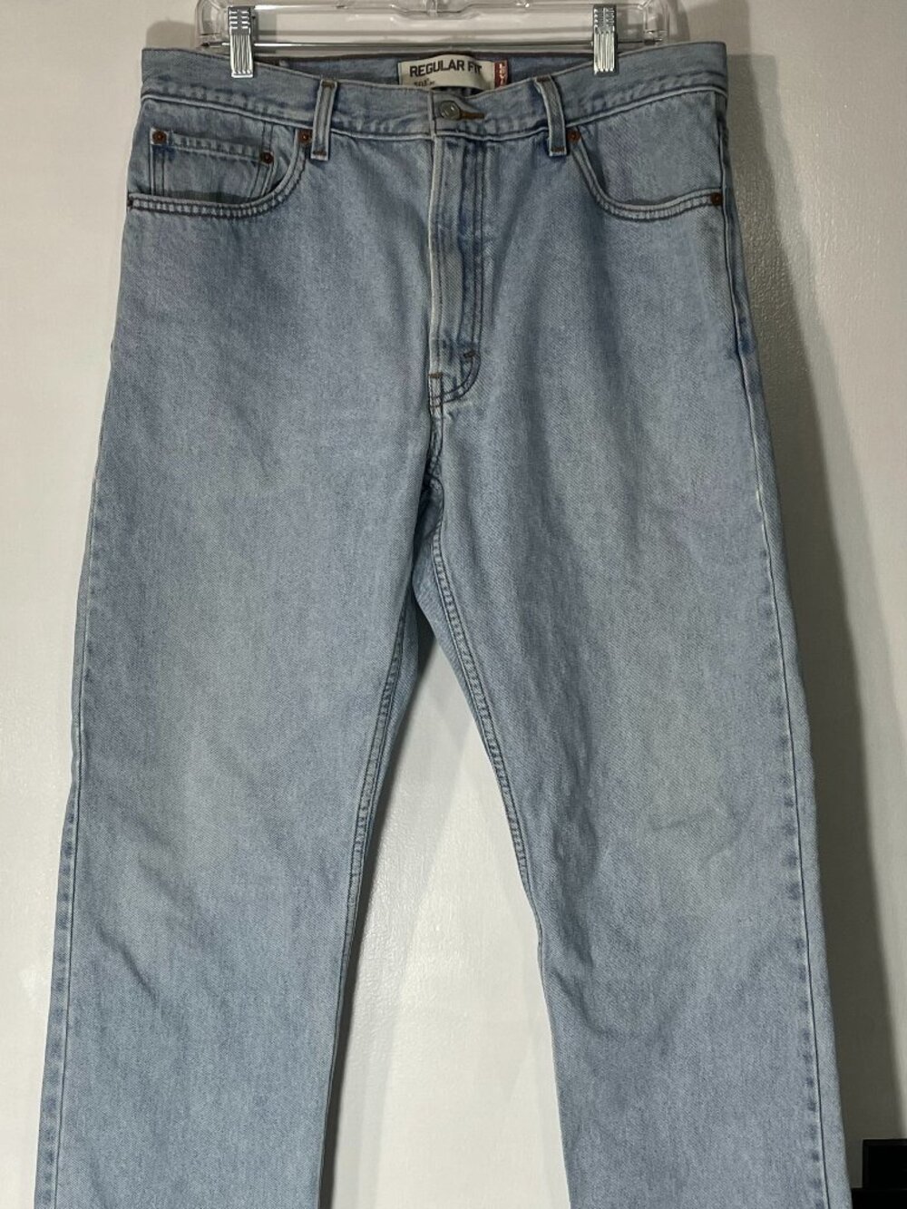 Levi’s 511 Men’s Jeans 36x32 Regular Fit 2015 100% Cotton Flaw Noted